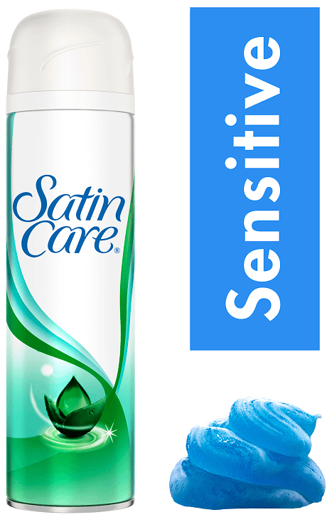 Gel Ξυρίσματος Satin Care Sensitive Skin Gillette (200 ml)