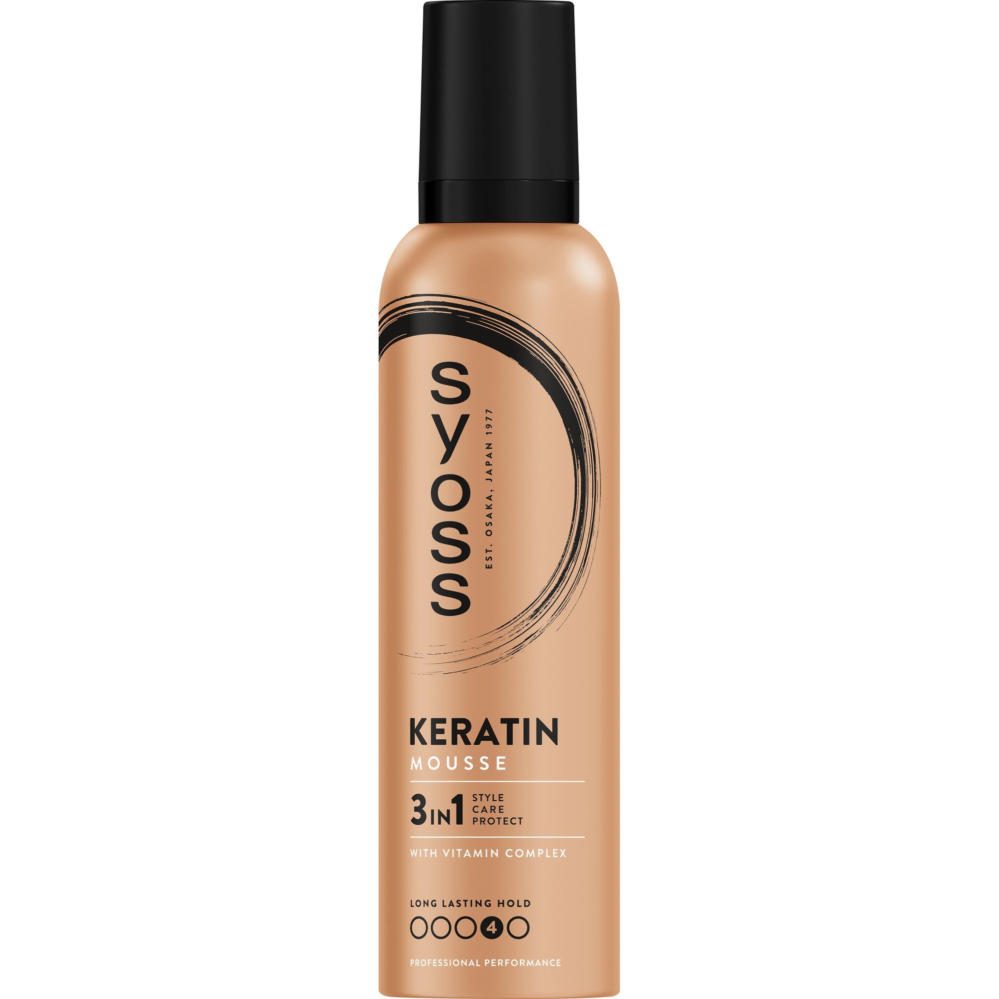 Henkel Beauty Αφρός Μαλλιών Keratin Syoss (250ml)