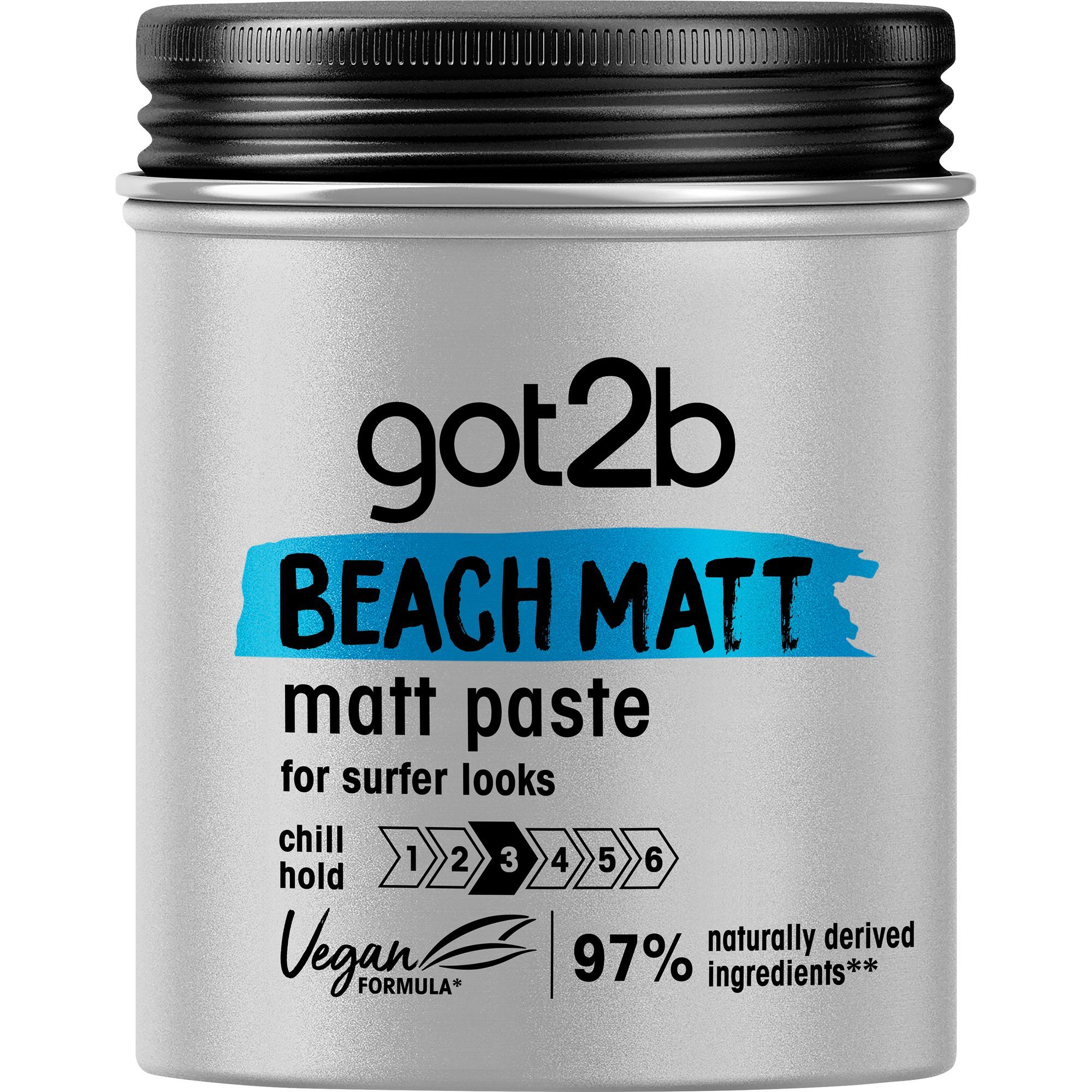 Henkel Beauty Κρέμα Διαμόρφωσης Χτενίσματος Beach Matt Surfer Got2b (100ml)