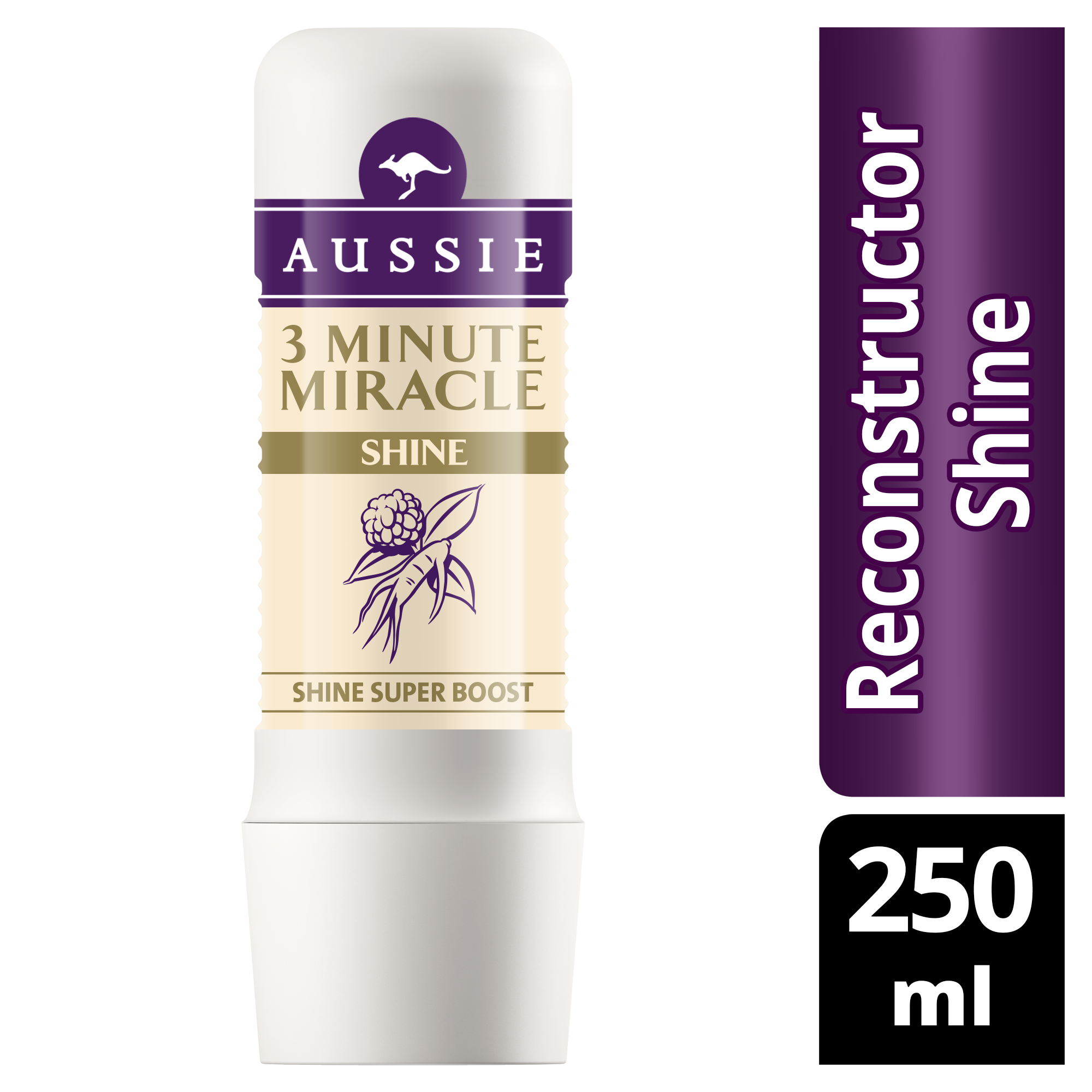 Μάσκα μαλλιών Miracle Shine Aussie (250 ml) Μάσκα μαλλιών Miracle Shine Aussie (250 ml)