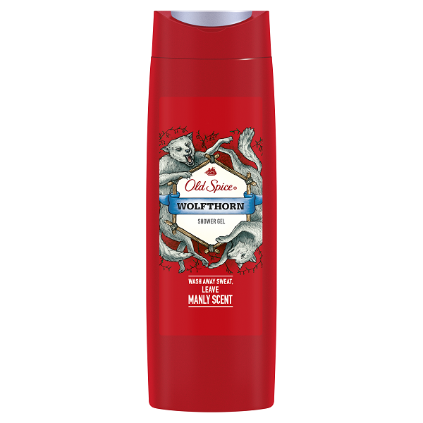 P&G Αφρόλουτρο Wolfthorn Αφρόλουτρο Old Spice (400ml)
