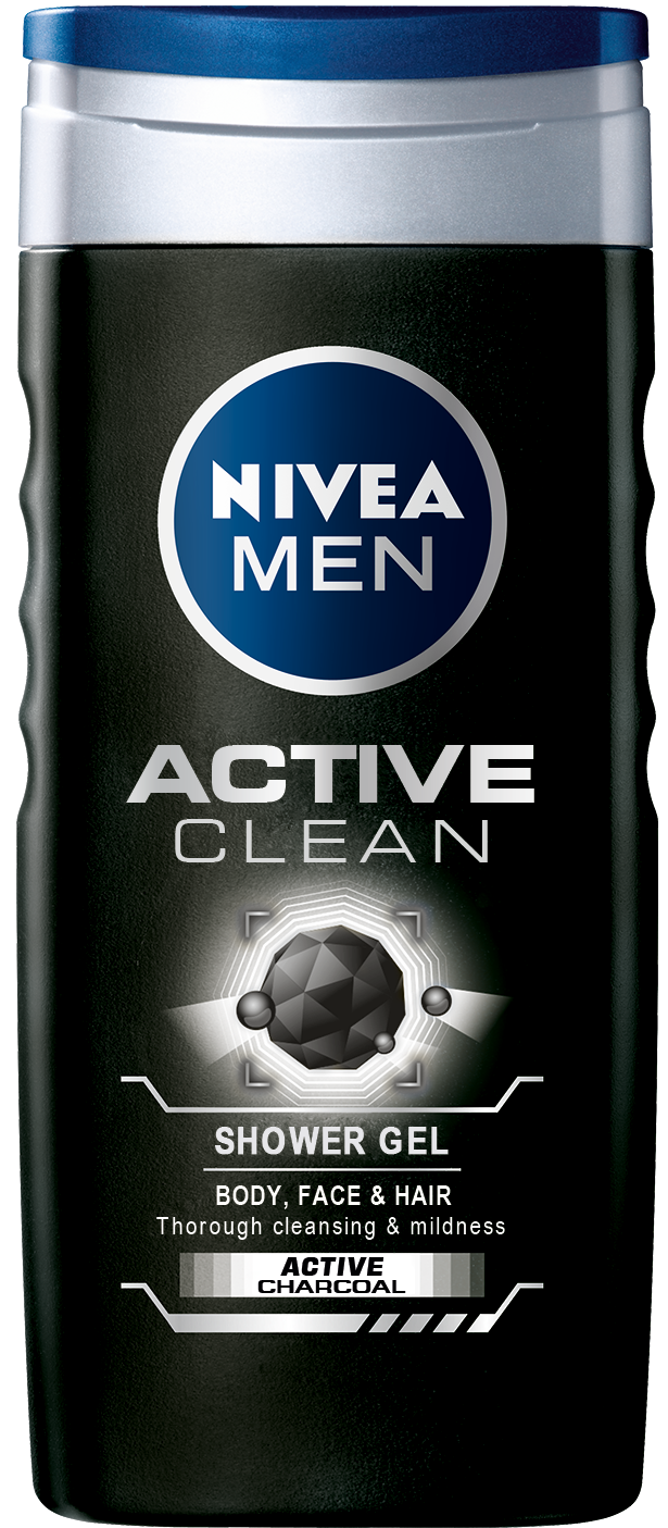 Active Clean Shower Gel Nivea Men (500ml)