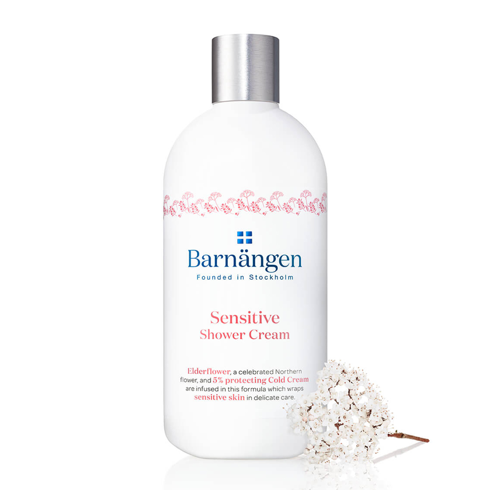 Αφρόλουτρο Shower Cream Sensitive Barnangen (400ml)