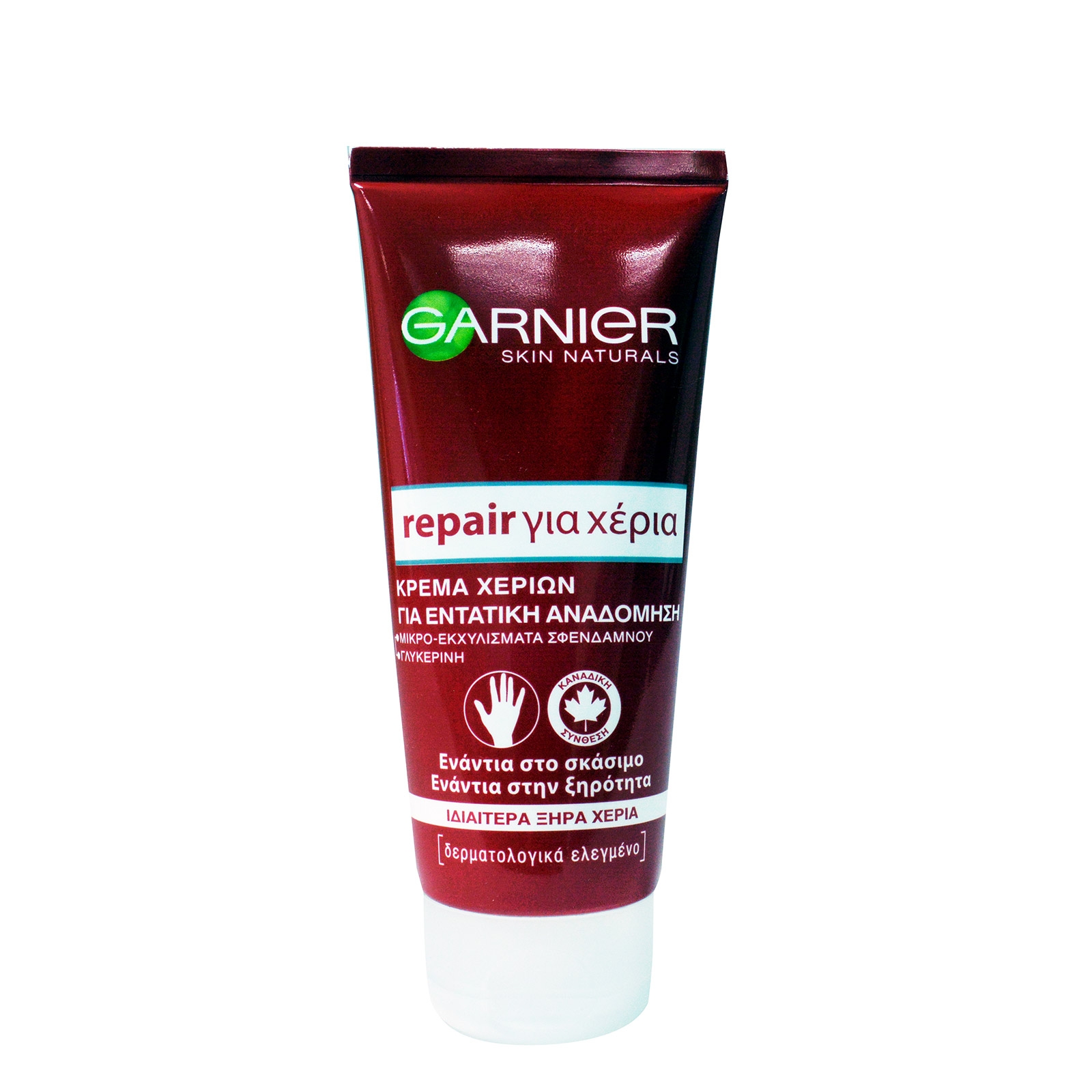 Κρέμα Χεριών Repair Εντατική Αναδόμηση Garnier (100 ml)