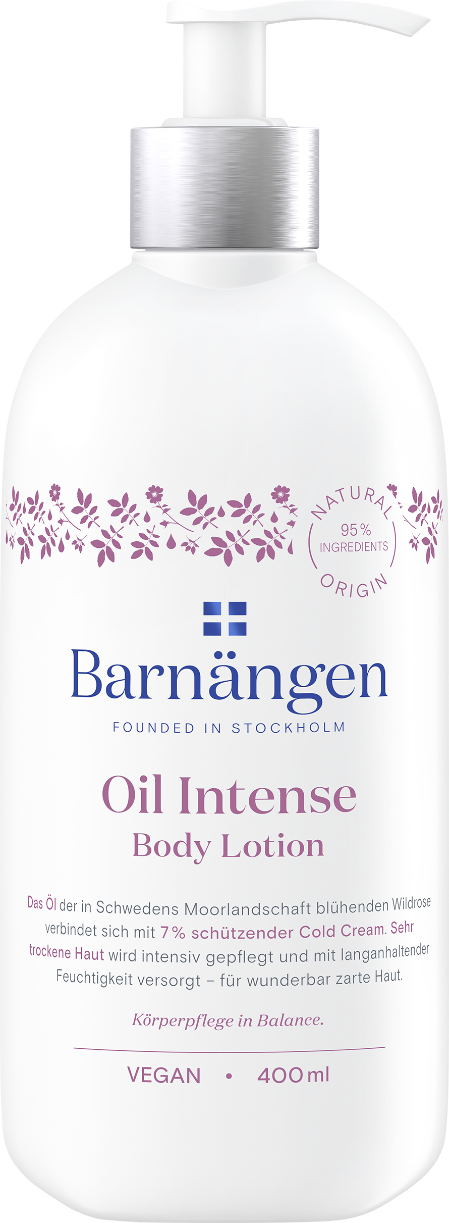 Body Lotion Oil Intense Barnangen (400ml)