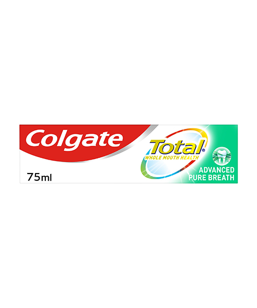 Οδοντόκρεμα Total Advanced Pure Breath Colgate (75ml)