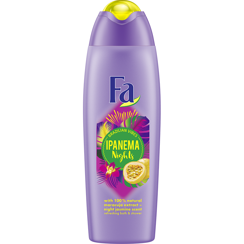 Αφρόλουτρο Ipanema Nights Fa (750 ml)