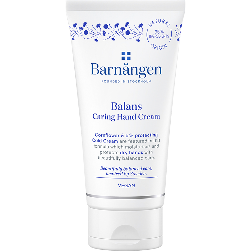 Κρέμα Χεριών για περιποίηση Balans Barnangen (75ml)