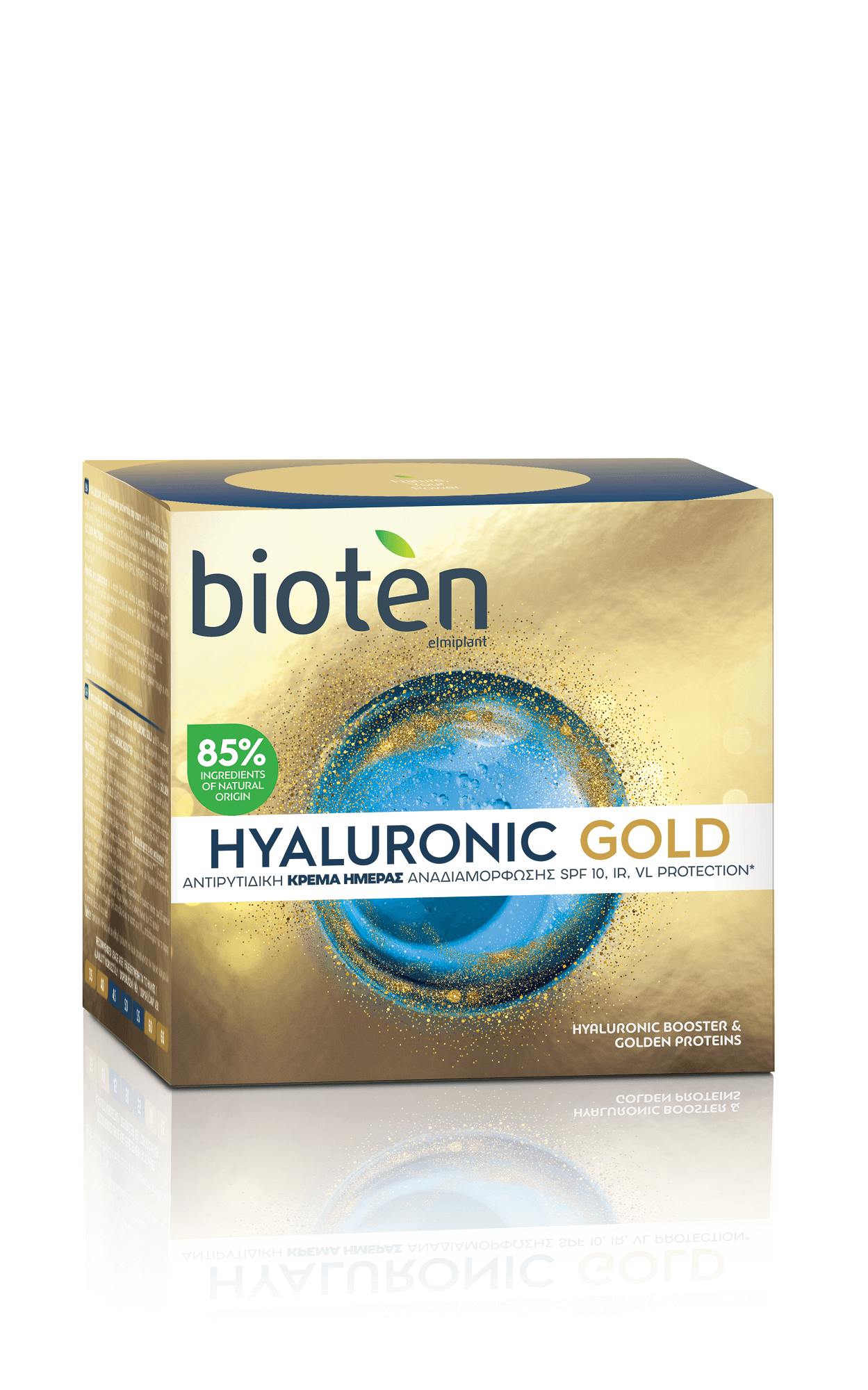 Κρέμα Ημέρας Hyaluronic Gold Bioten (50 ml)