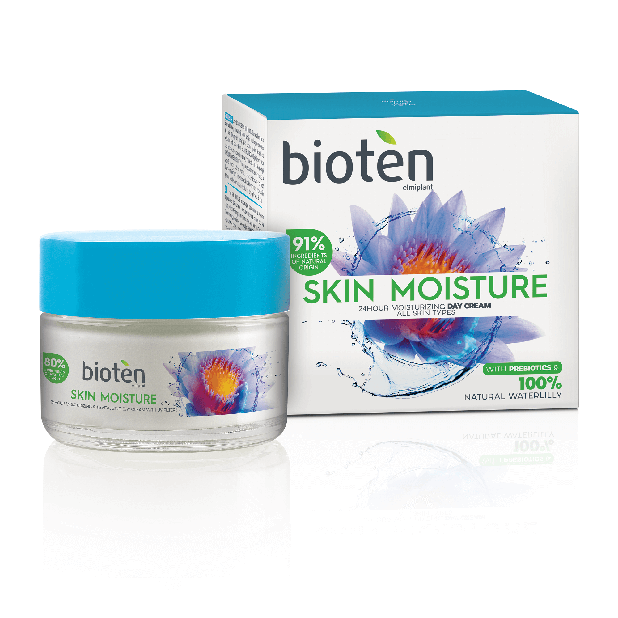 Κρέμα Ημέρας Skin Moisture Bioten (50 ml)