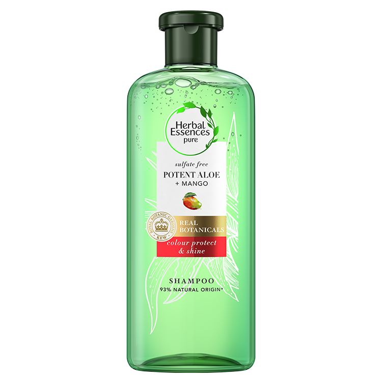 Σαμπουάν Καθαρισμού Αλόη & Μάνγκο Herbal Essences Pure (380ml)