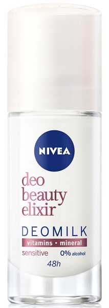Γυναικείο Αποσμητικό Roll-On Deomilk Sensitive Nivea Deo (40ml)
