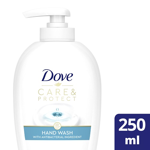 Ελαϊς-Unilever Hellas Α.Ε. Υγρό Κρεμοσάπουνο με Αντλία Care & Protect Dove (250ml)
