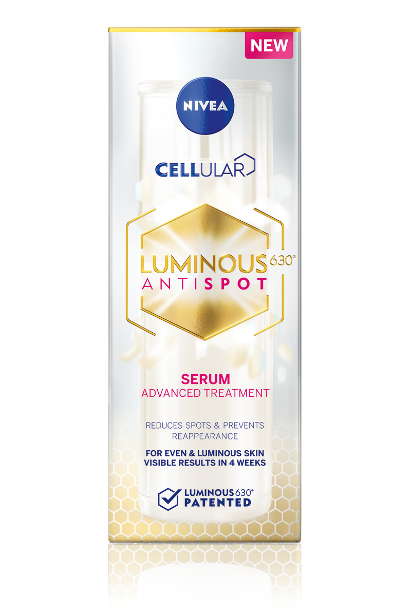 Beiersdorf Συμπυκνωμένος Ορός κατά των Κηλίδων Cellular Luminous630 Nivea (30ml)