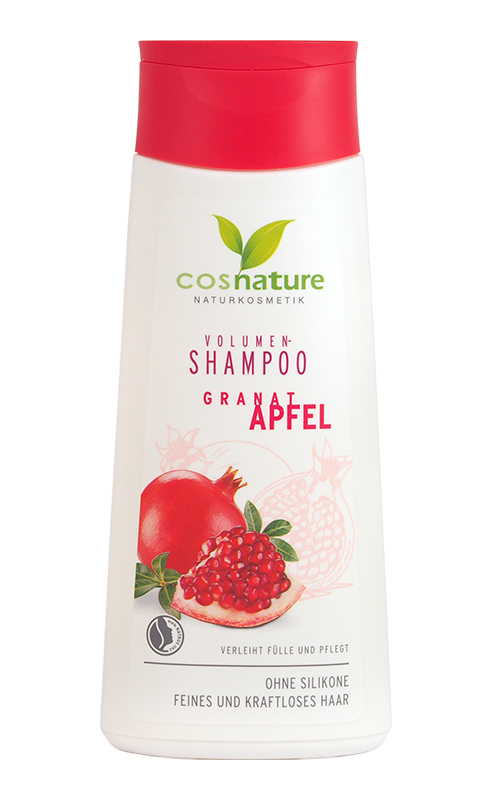 Σαμπουάν Όγκου με Ρόδι Cosnature (200ml)