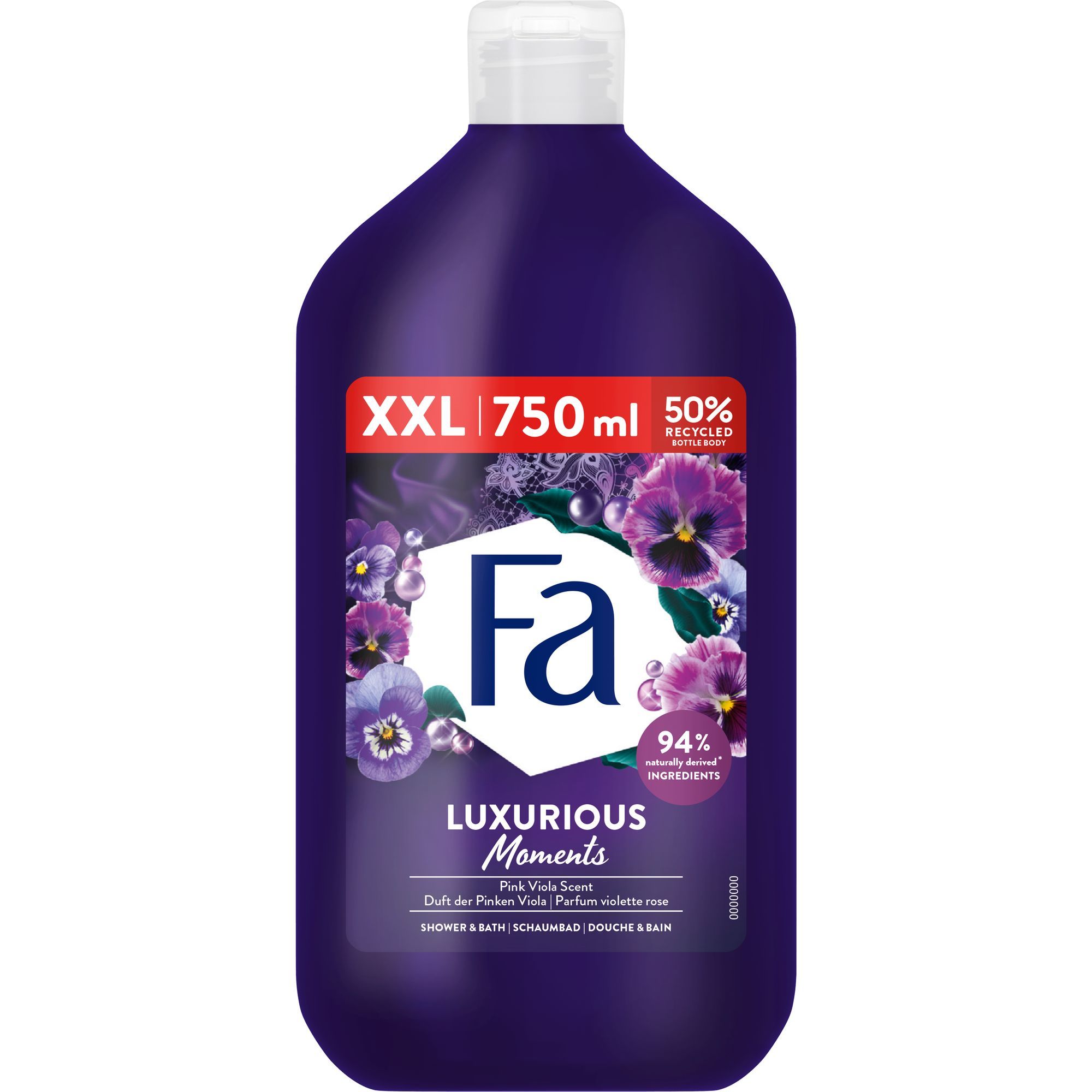 Αφρόλουτρο Luxurious Moments Fa (750ml)