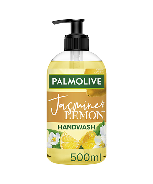 Υγρό Κρεμοσάπουνο Αντλία Γιασεμί & Λεμόνι Palmolive (500ml)