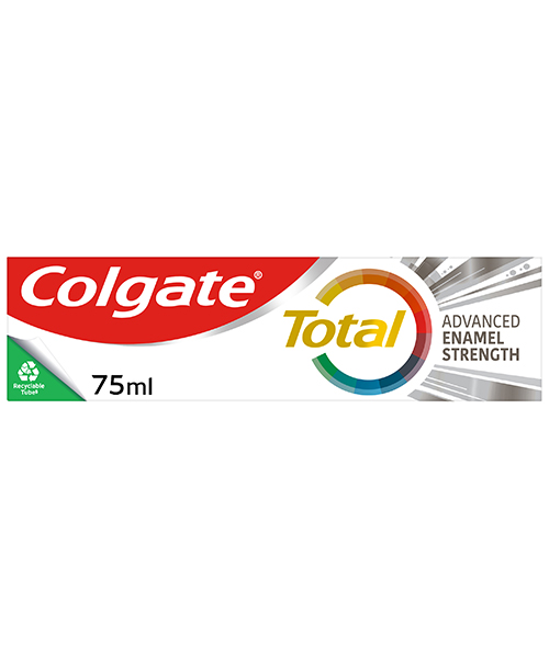 Οδοντόκρεμα Total Advanced Enamel Strength Colgate (75ml)