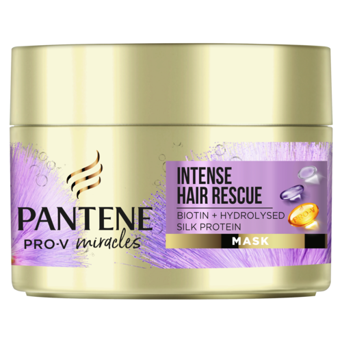 Μάσκα Μαλλιών Λαμπερά και Μεταξένια Pantene Pro-V (160ml)