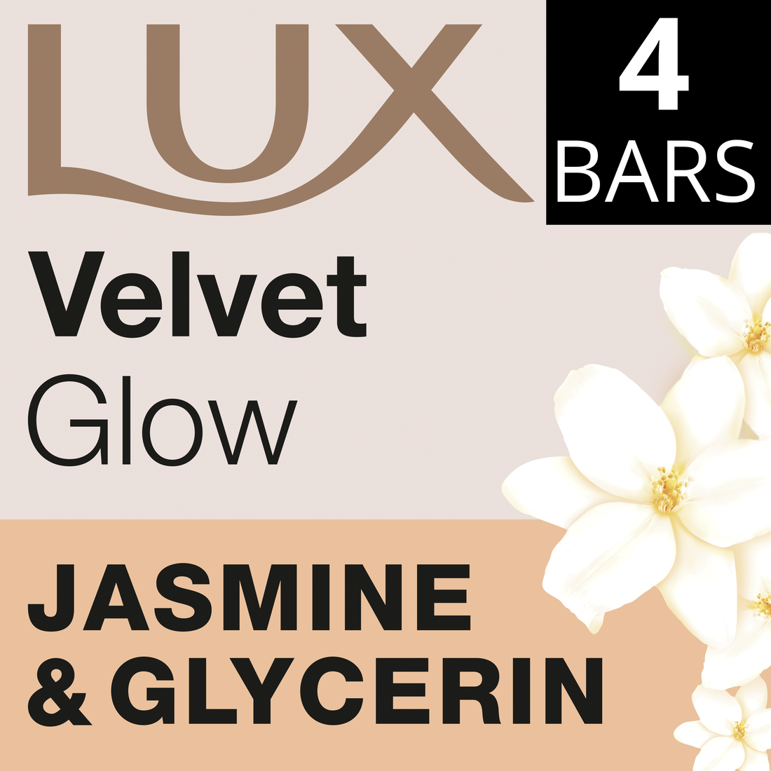 Σαπούνι Velvet -20% Lux (4x90g)