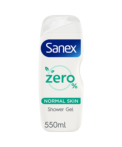 Αφρόλουτρο Zero 0% Normal Skin Sanex (550ml)
