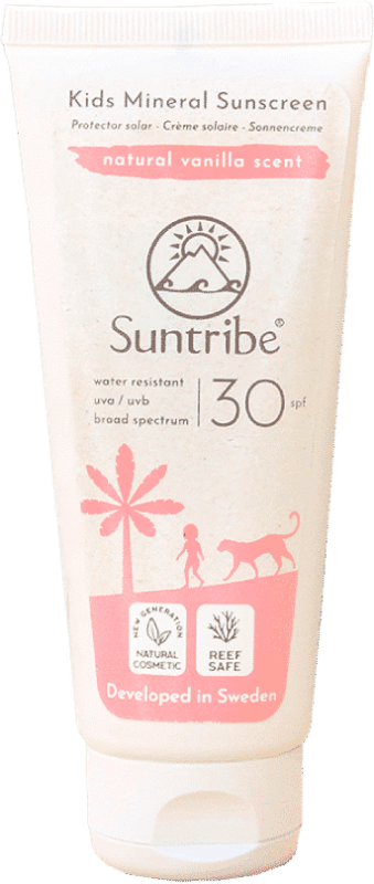 Παιδικό Αντηλιακό για Πρόσωπο & Σώμα SPF 30 Suntribe (100ml)