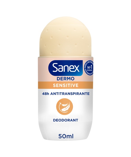 Colgate-Palmolive Aποσμητικό Roll On Dermo Sensitive Sanex (50ml)
