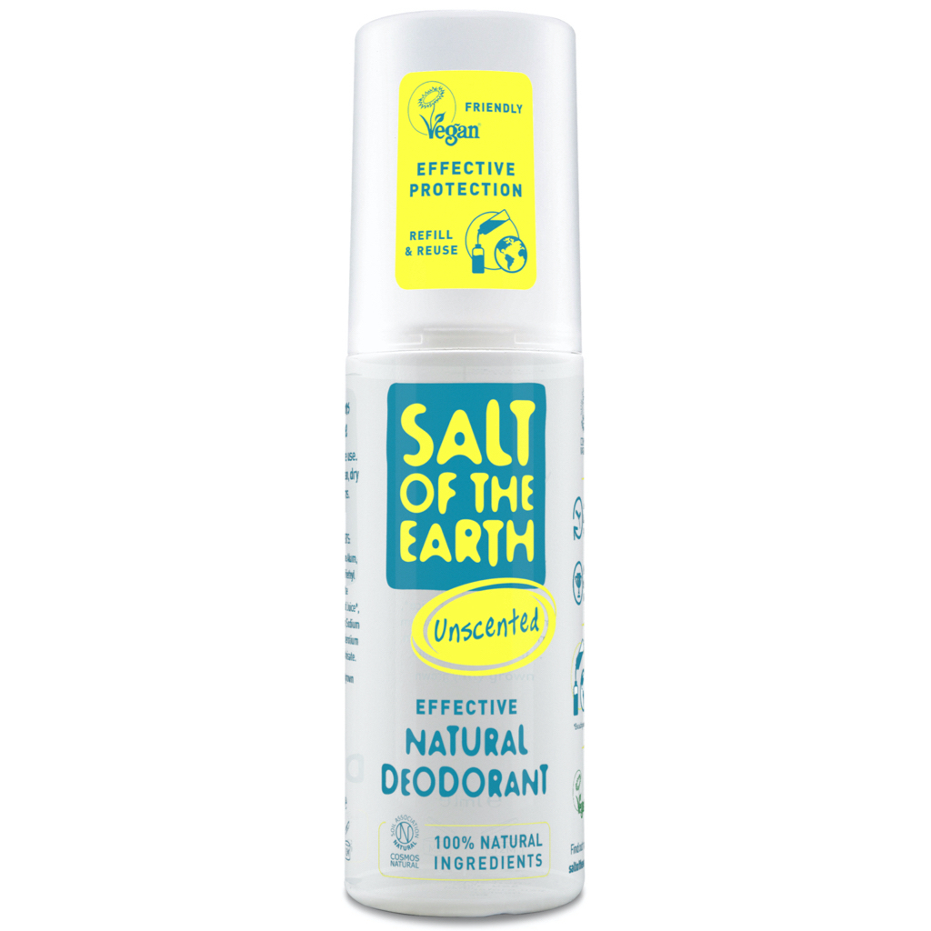 STARK AND WATSON Αποσμητικό Spray Χωρίς Άρωμα Vegan SaltoftheEarth (100ml)