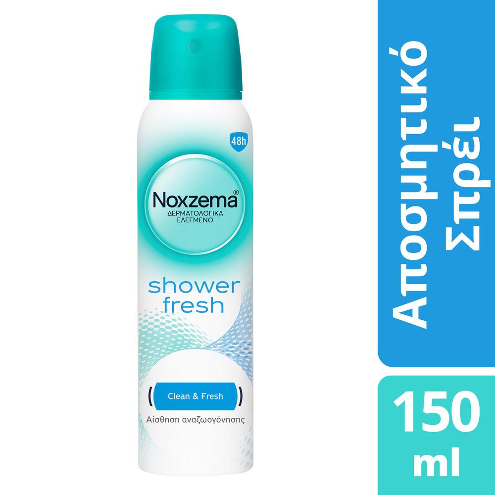 Αποσμητικό Deodorant Spray Shower Fresh Noxzema (150 ml)