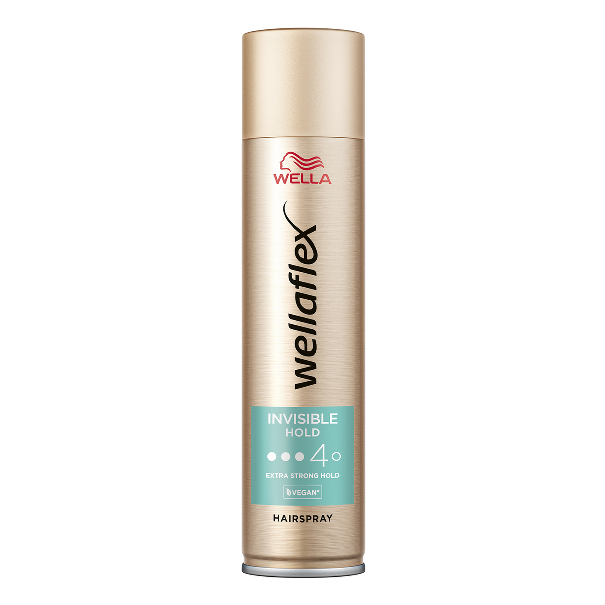 Λακ Invisible Hold Wellaflex Wella (2x250ml) 1+1 Δώρο