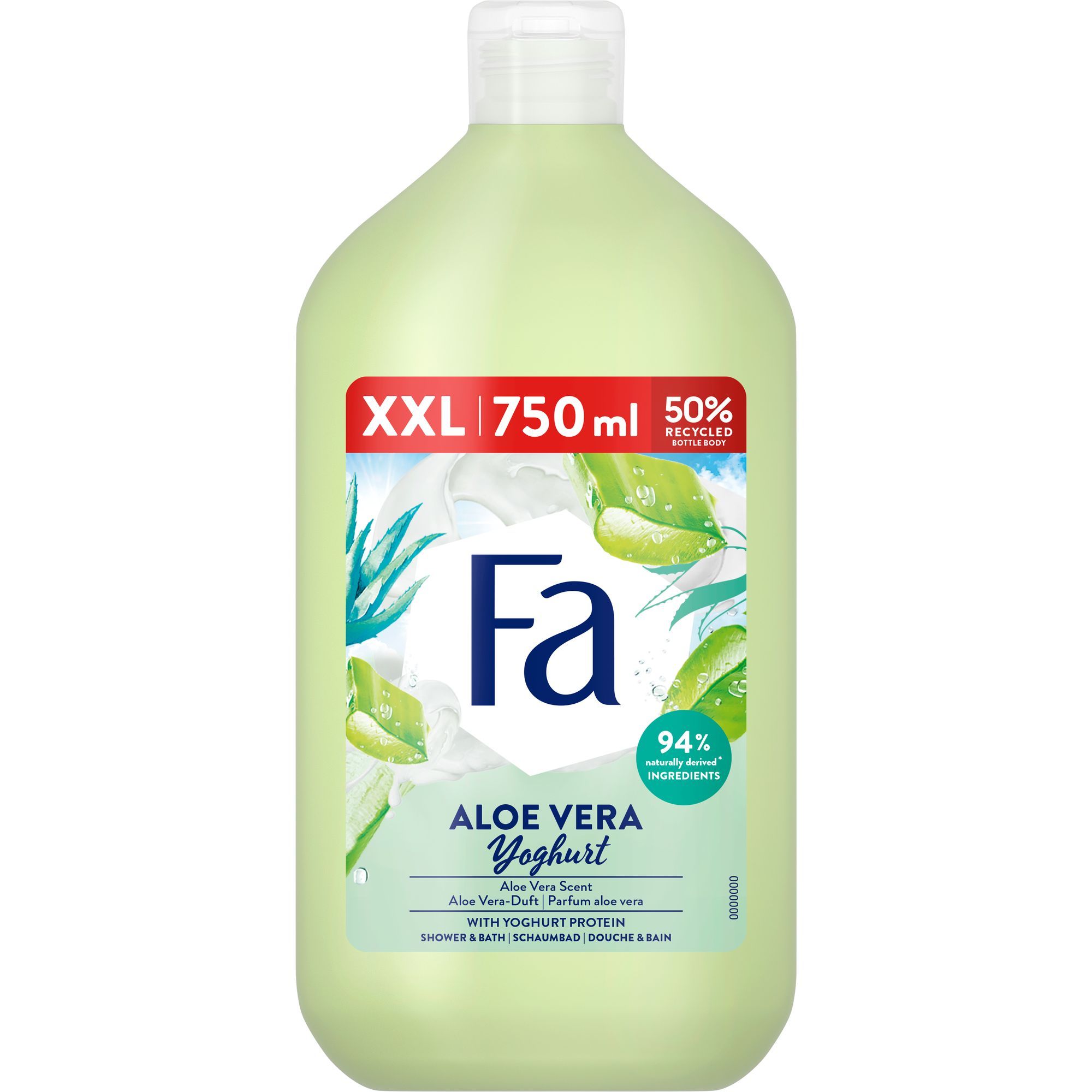 Henkel Beauty Αφρόλουτρο Yoghurt Aloe Vera Fa (750 ml)
