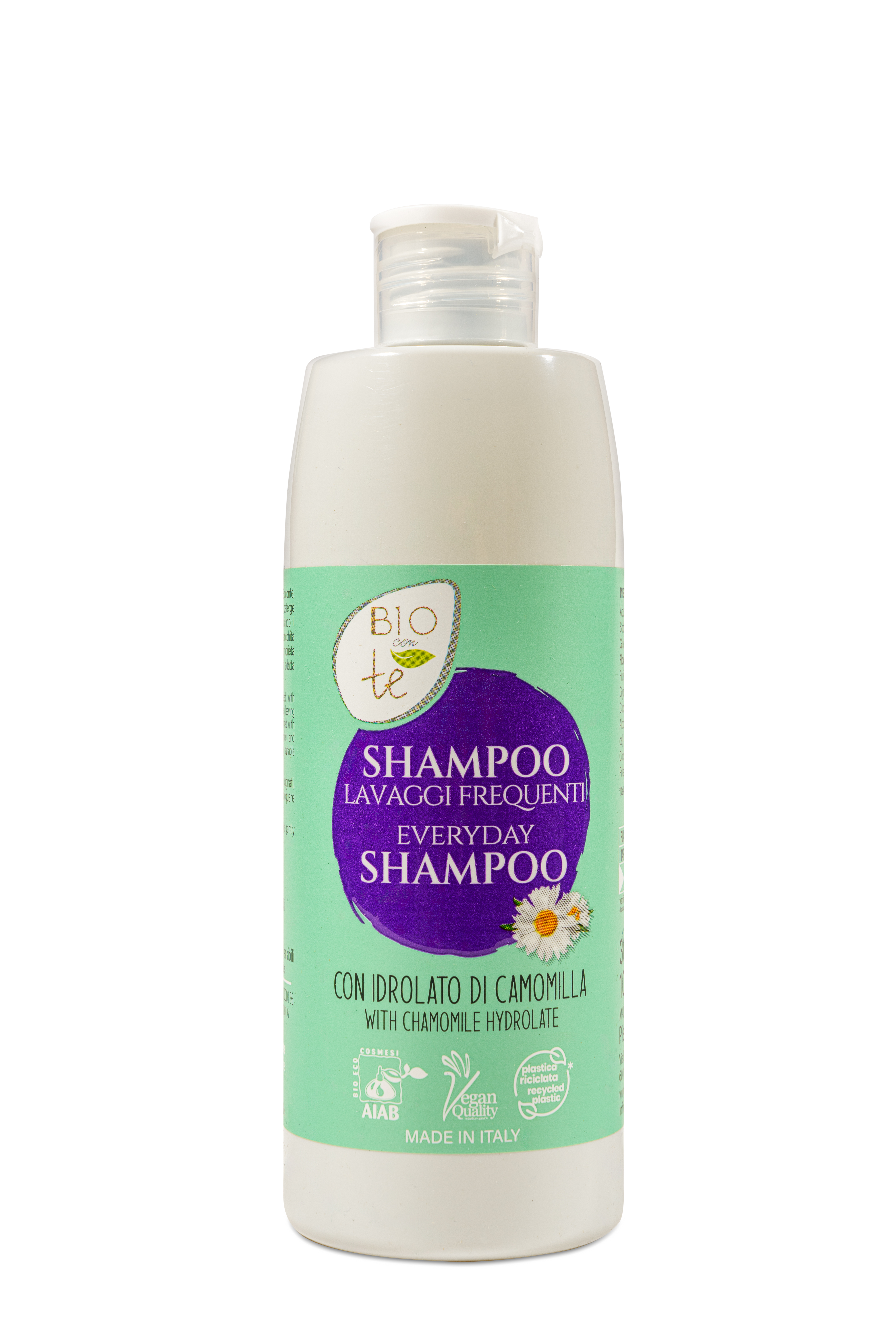 Organic Brands Σαμπουάν για Συχνό Λούσιμο με Υδρόλυμα Χαμομηλιού Bioconte (300ml)