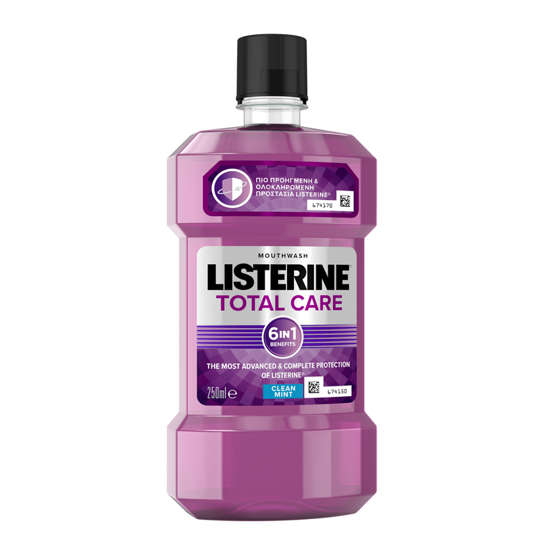 Στοματικό διάλυμα Total Care Listerine (250 ml)