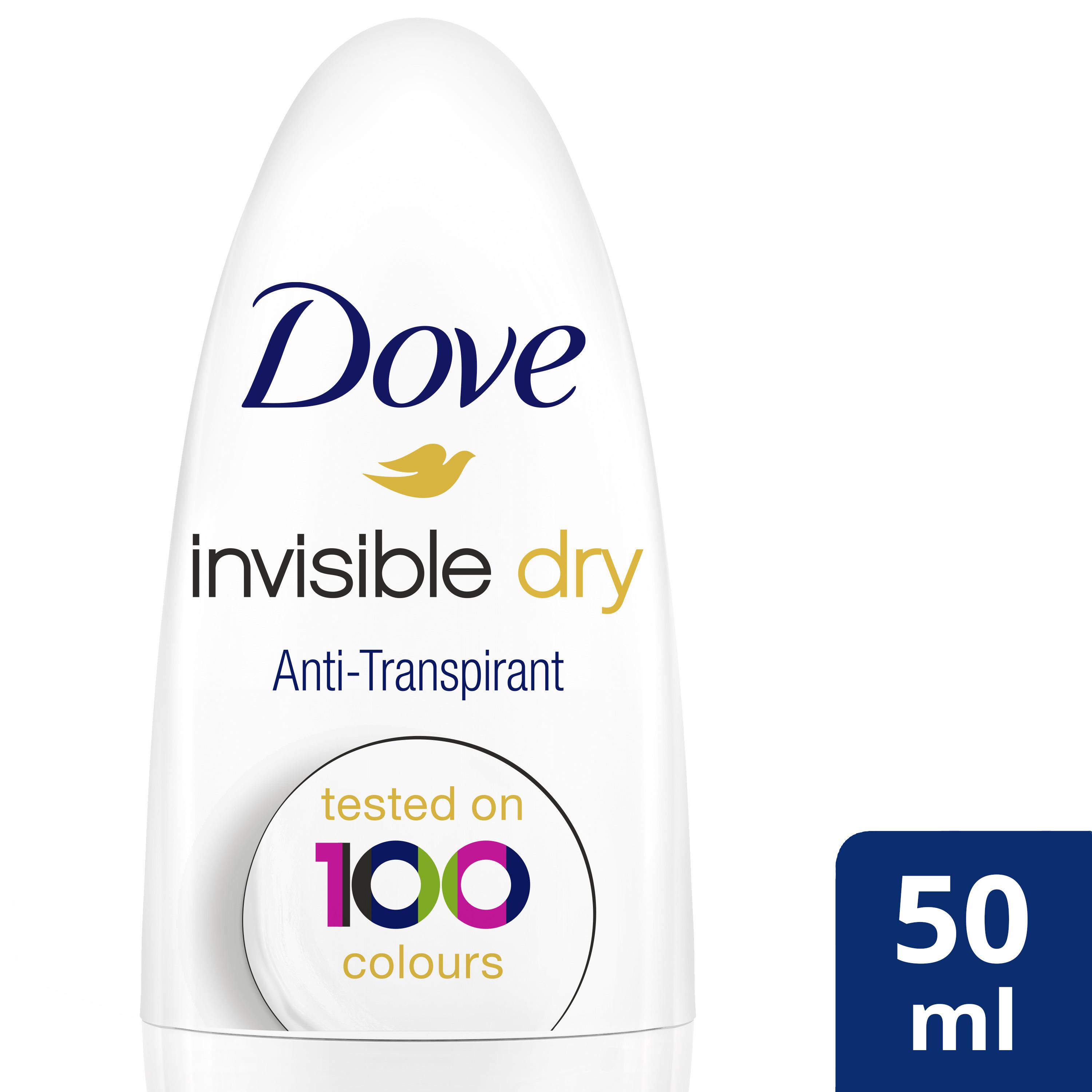 Αποσμητικό Roll On Invisible Dry Dove (50 ml)