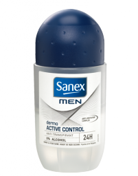 Αποσμητικό Roll on Men Dermo Active Control Sanex (50 ml)