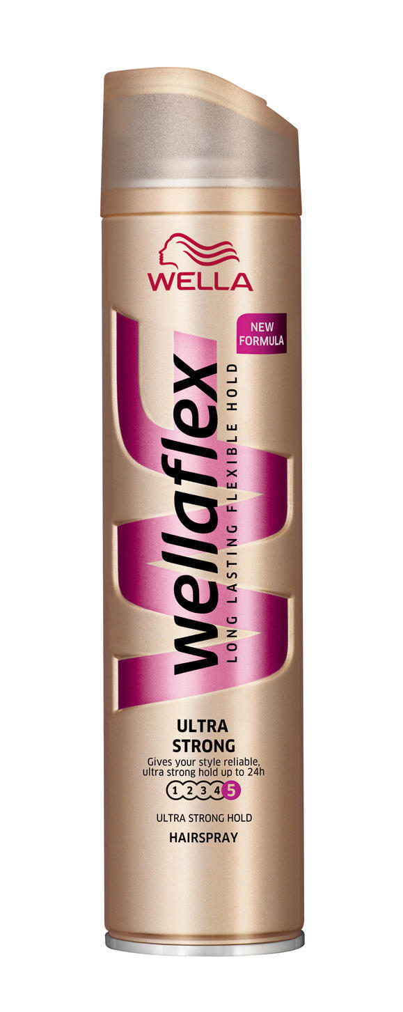 Spray Πολύ Δυνατό Wellaflex Wella (250 ml)