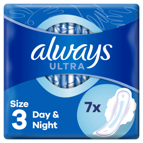 P&G Σερβιέτες Ultra Night Always (7 τεμ)