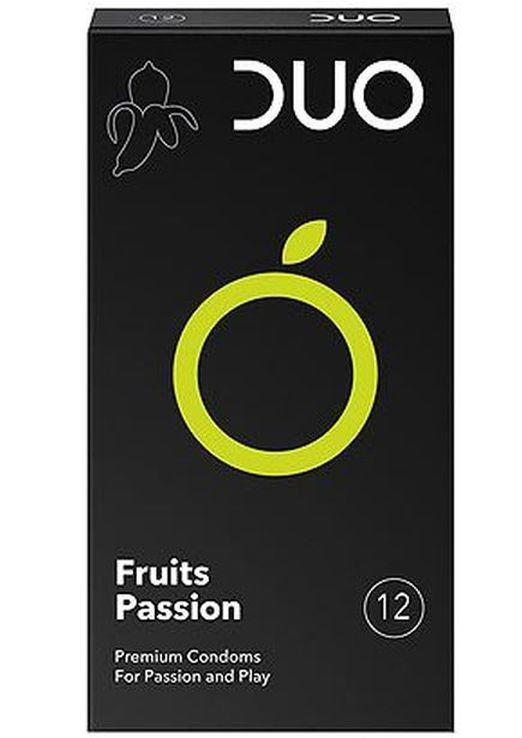 Beiersdorf Προφυλακτικά Fruits Passion DUO (12 τεμ)