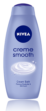 Αφρόλουτρο Creme Smooth Nivea (750 ml)