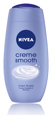 Κρεμώδες Ντούς Creme Smooth Nivea (250 ml)