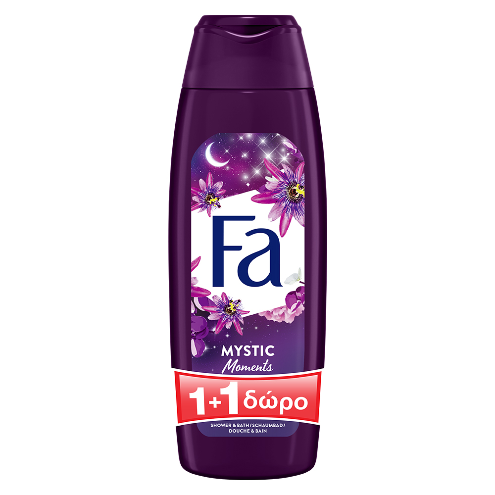 Αφρόλουτρο Mystic Moments Fa (2×750 ml) 1+1Δώρο