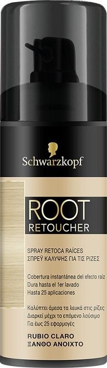 Spray Προσωρινής Κάλυψης Root Retoucher Ξανθό Schwarzkopf (120ml)