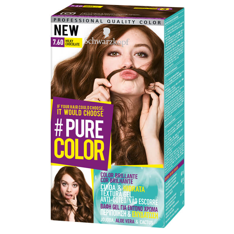 Βαφή Μαλλιών 7.60 Milky ChocolatePure Color