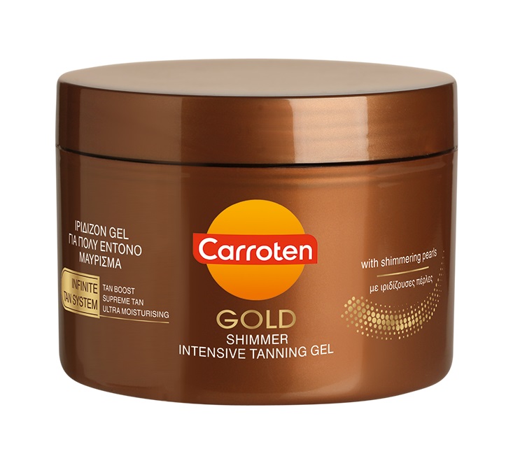 Gel Μαυρίσματος Intensive Gold Carroten SPF0 (150ml)
