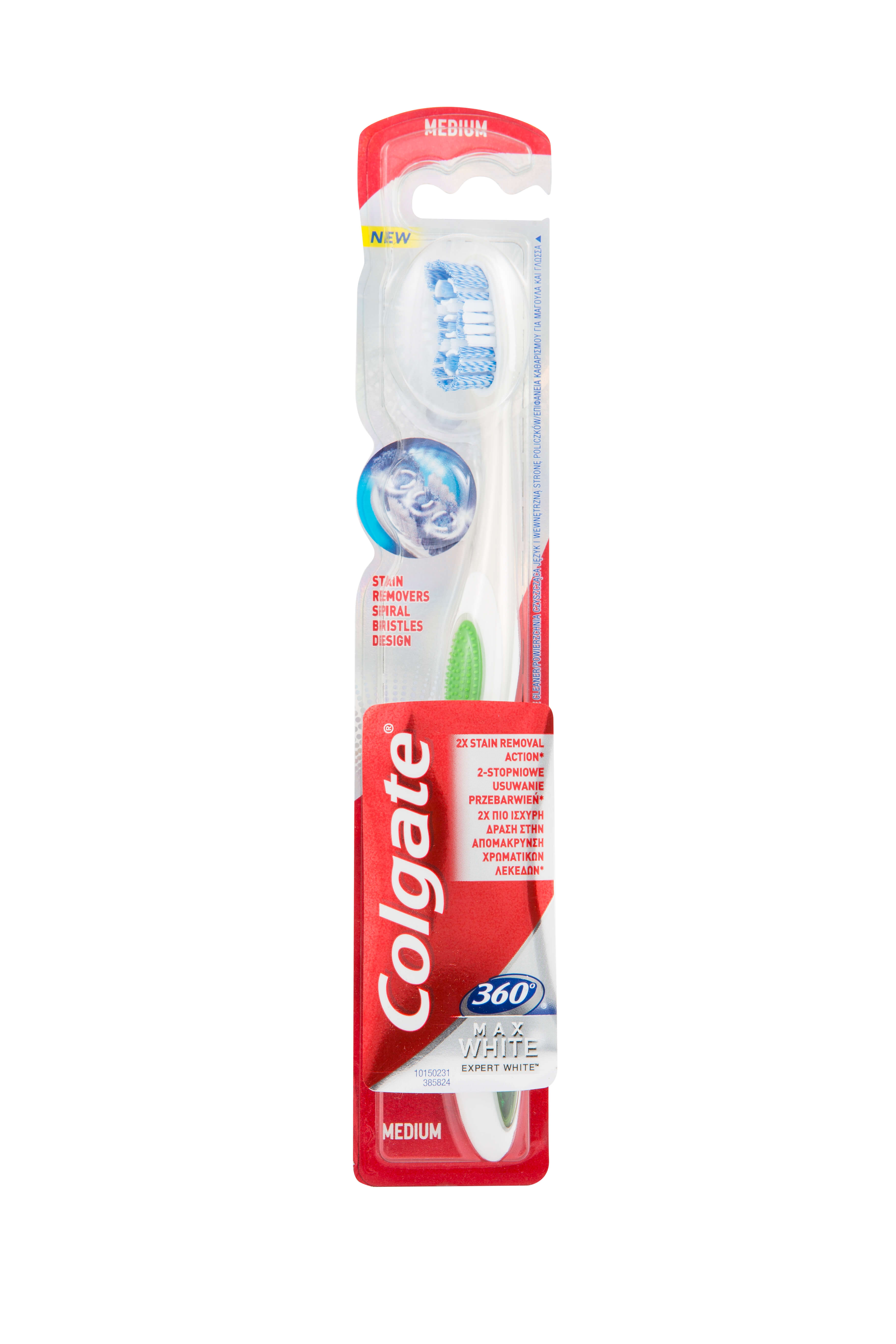 Οδοντόβουρτσα Max 360 White Expert M Colgate (1τμχ)