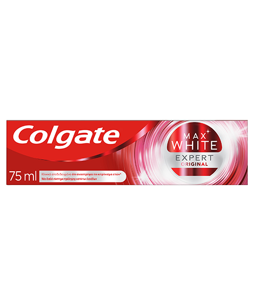 colgate max white ingredients