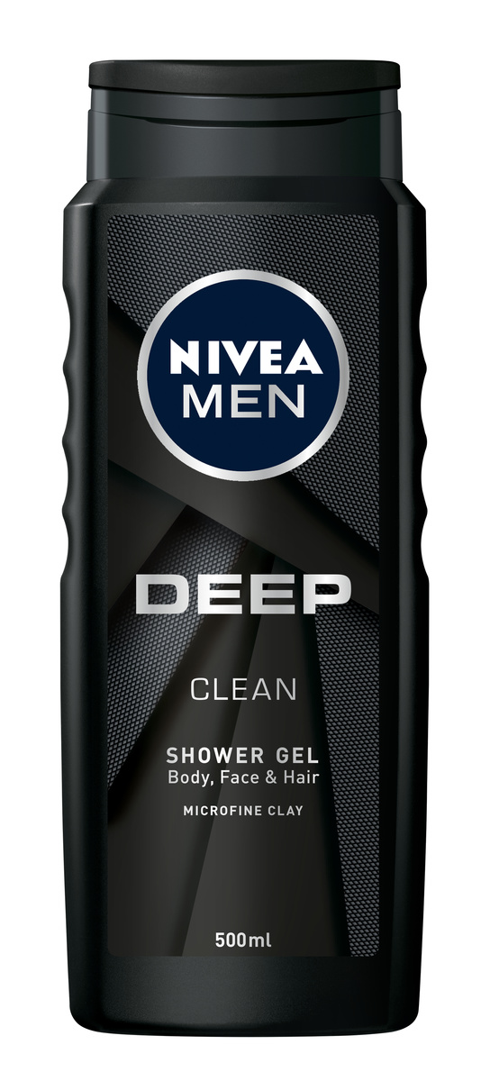 Ντους Gel Deep Nivea Men (500 ml)