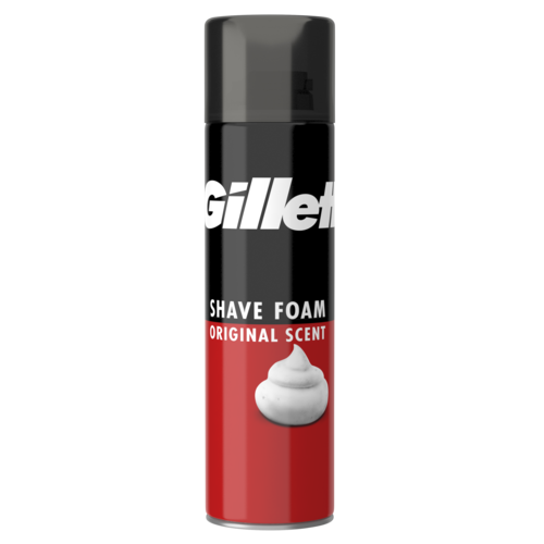 P&G Αφρός Ξυρίσματος Regular Classic Gillette (200 ml)