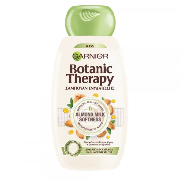 Σαμπουάν Almond Milk Softness Botanic Therapy Garnier (400 ml)