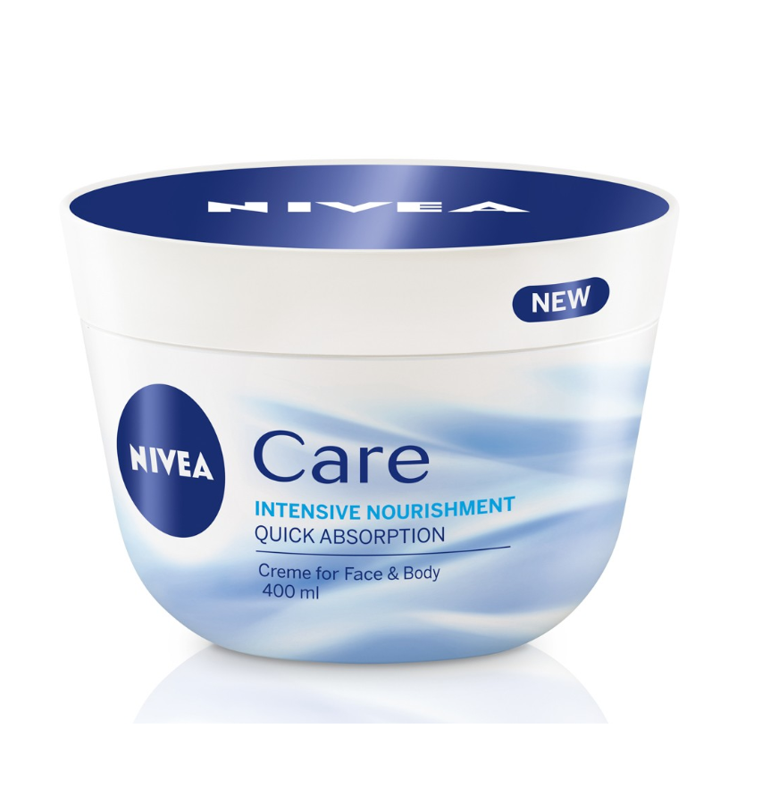 Kρέμα Σώματος και Προσώπου Care Nourishing Creme Nivea (400 ml)